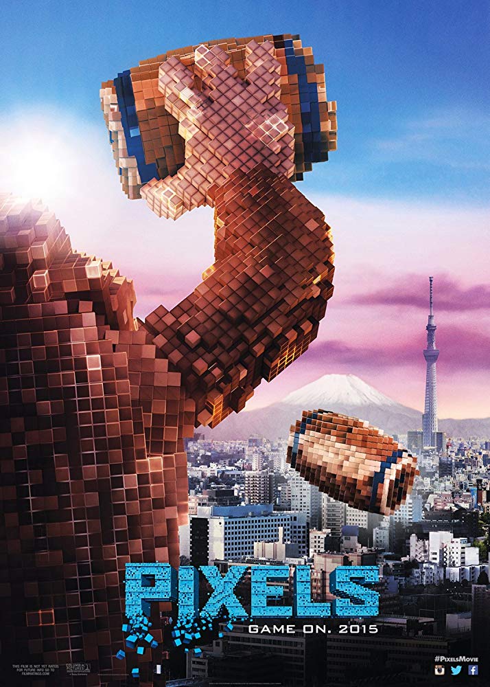 Download Pixels (2015) BluRay Hindi